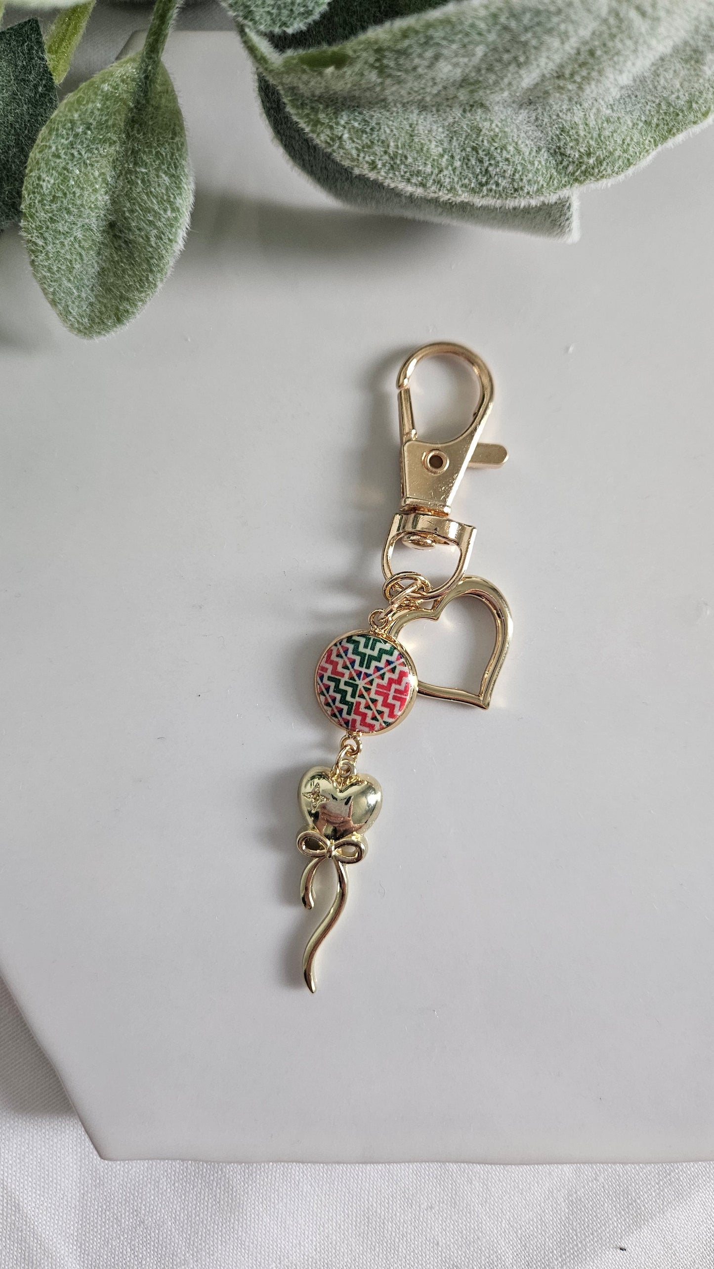 Cross Stitch Key Chains