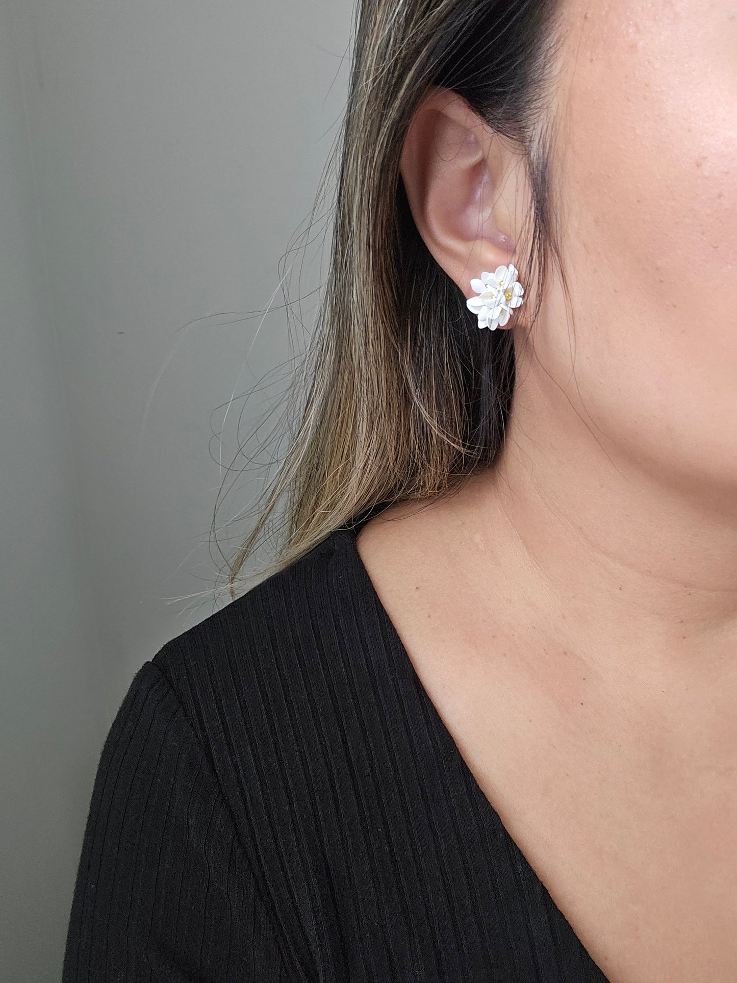 Floral Studs