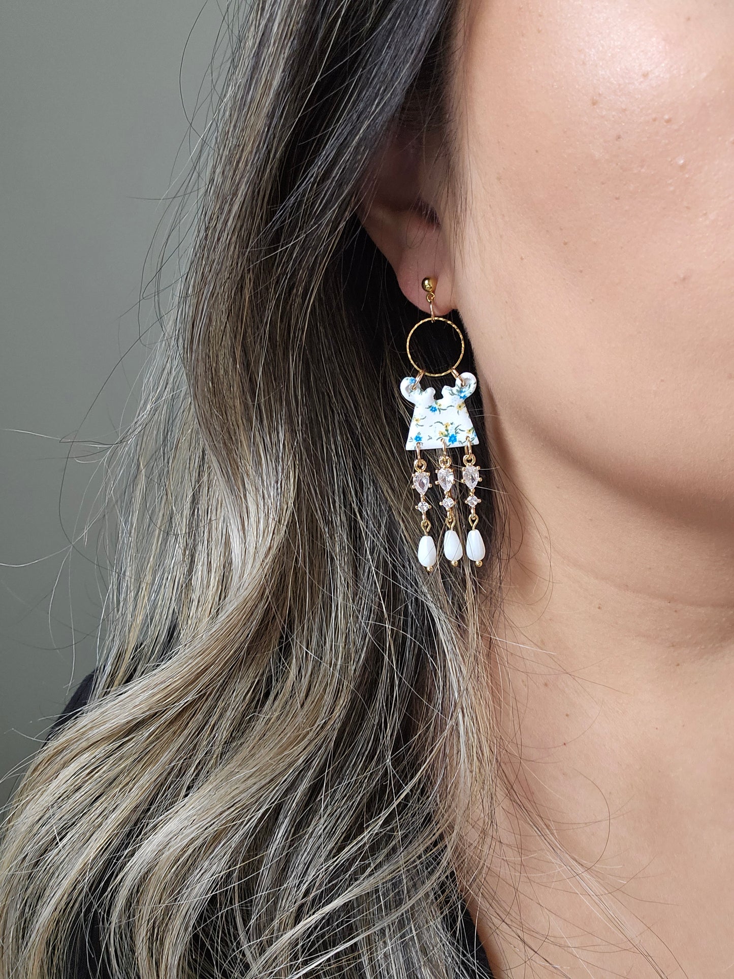 Soul Lock with Shell Teardrop