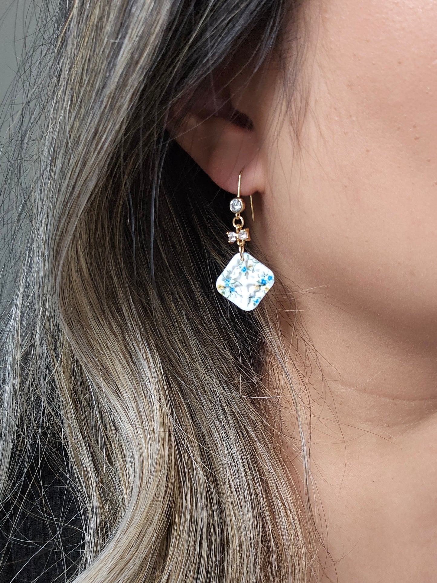 Mini Hmong House Dangle