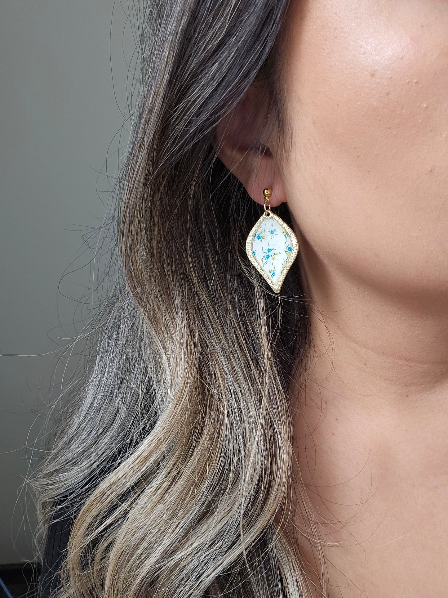 Large Teardrop