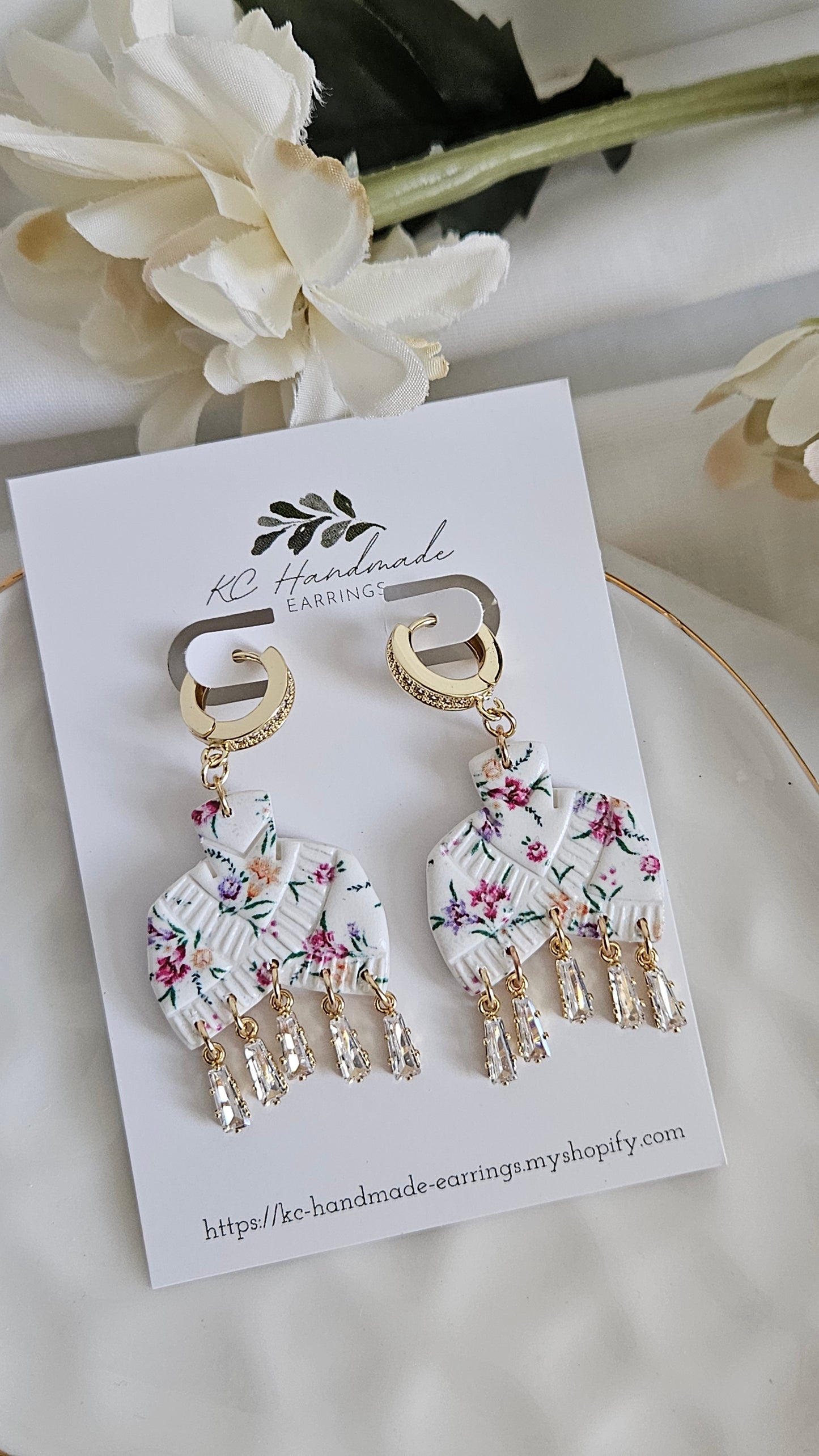 Hmong Hat Mini CZ Charms