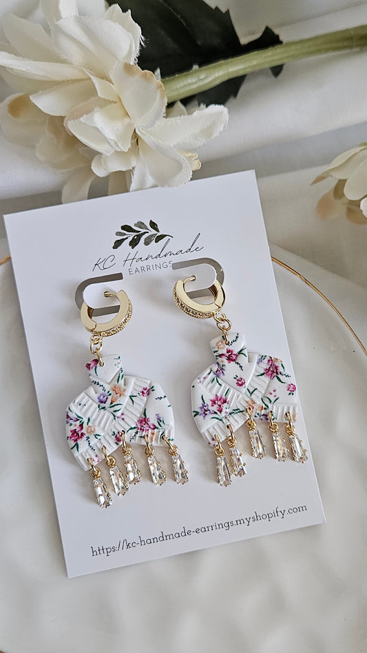 Hmong Hat Mini CZ Charms