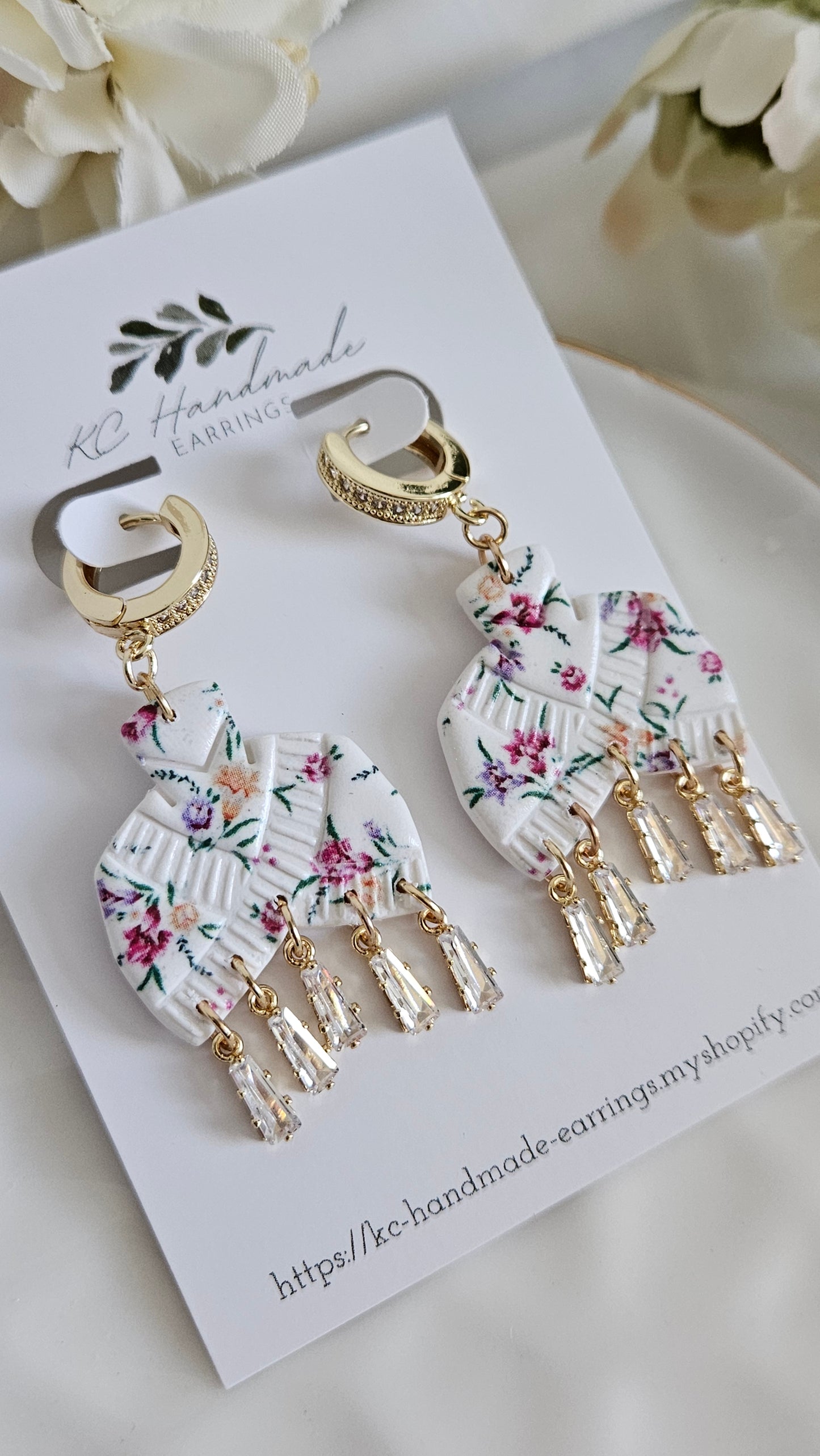 Hmong Hat Mini CZ Charms