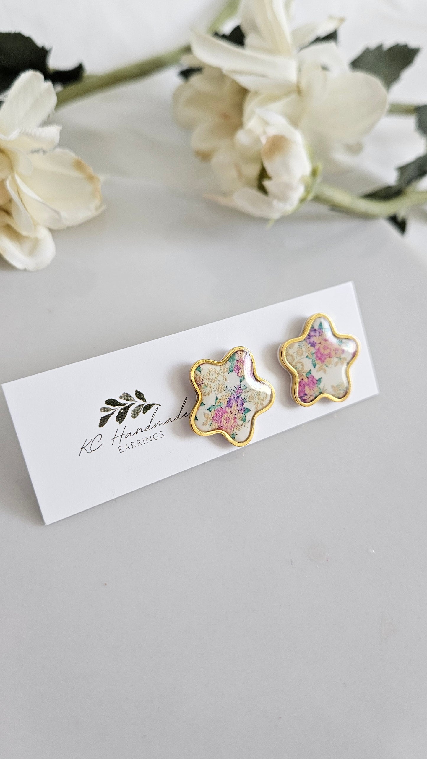 Vintage Lis Loos Stud