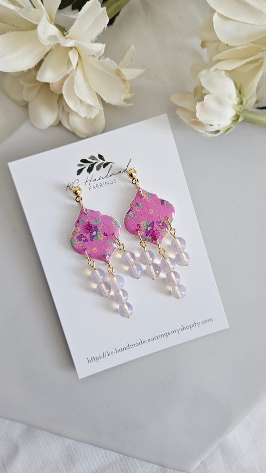 Pink Mev Teb with Pink Beads
