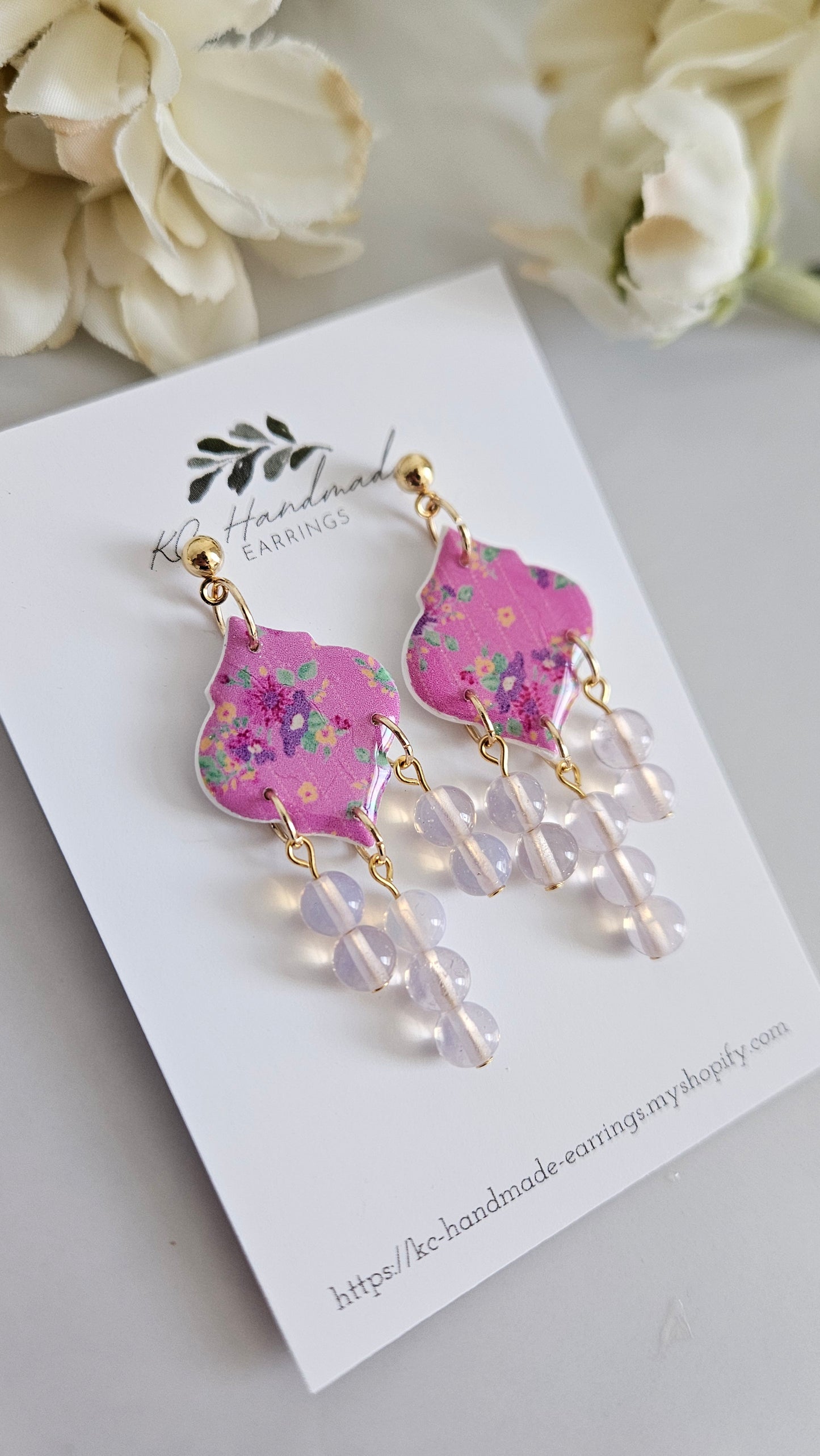 Pink Mev Teb with Pink Beads