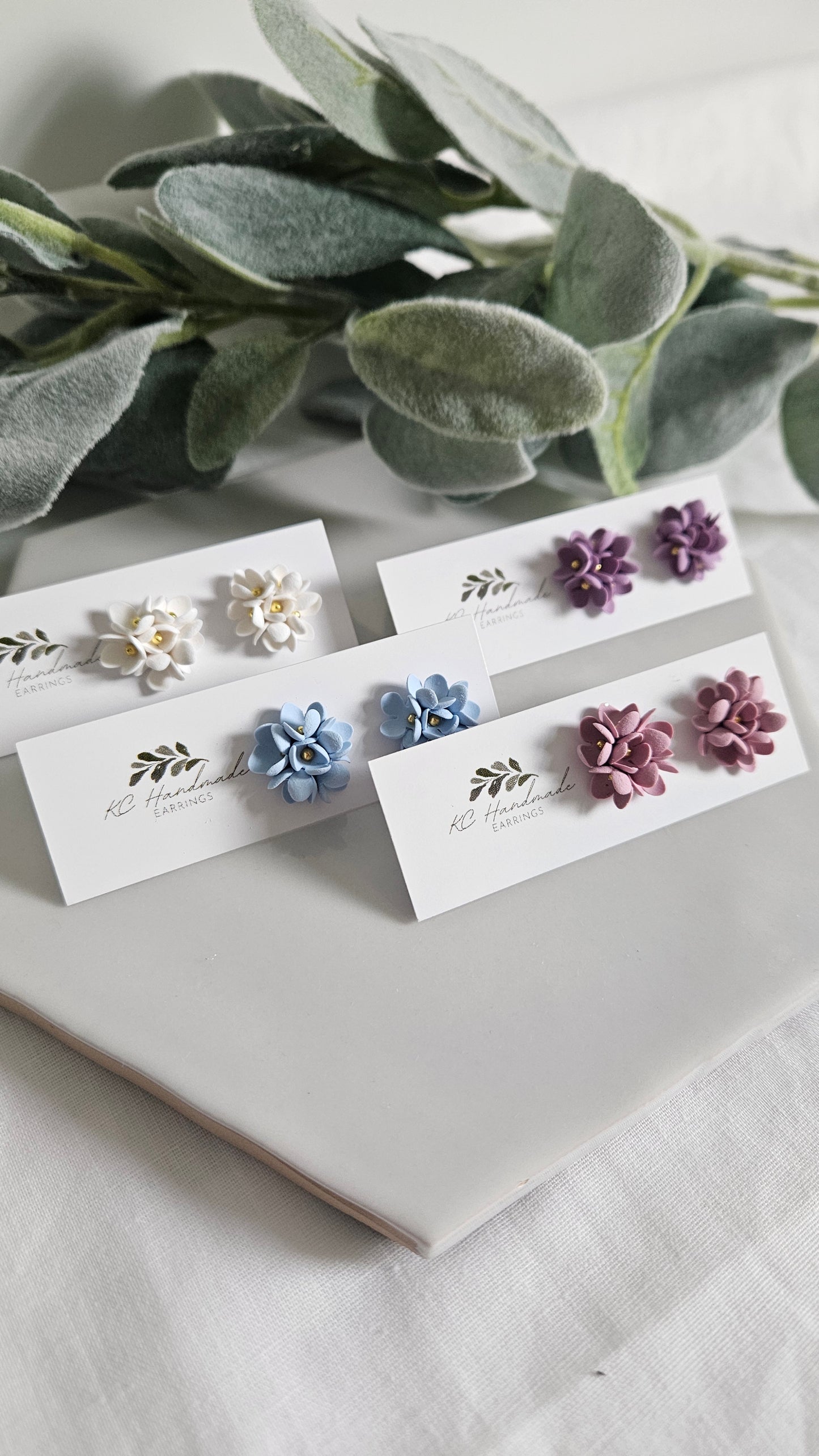 Floral Studs