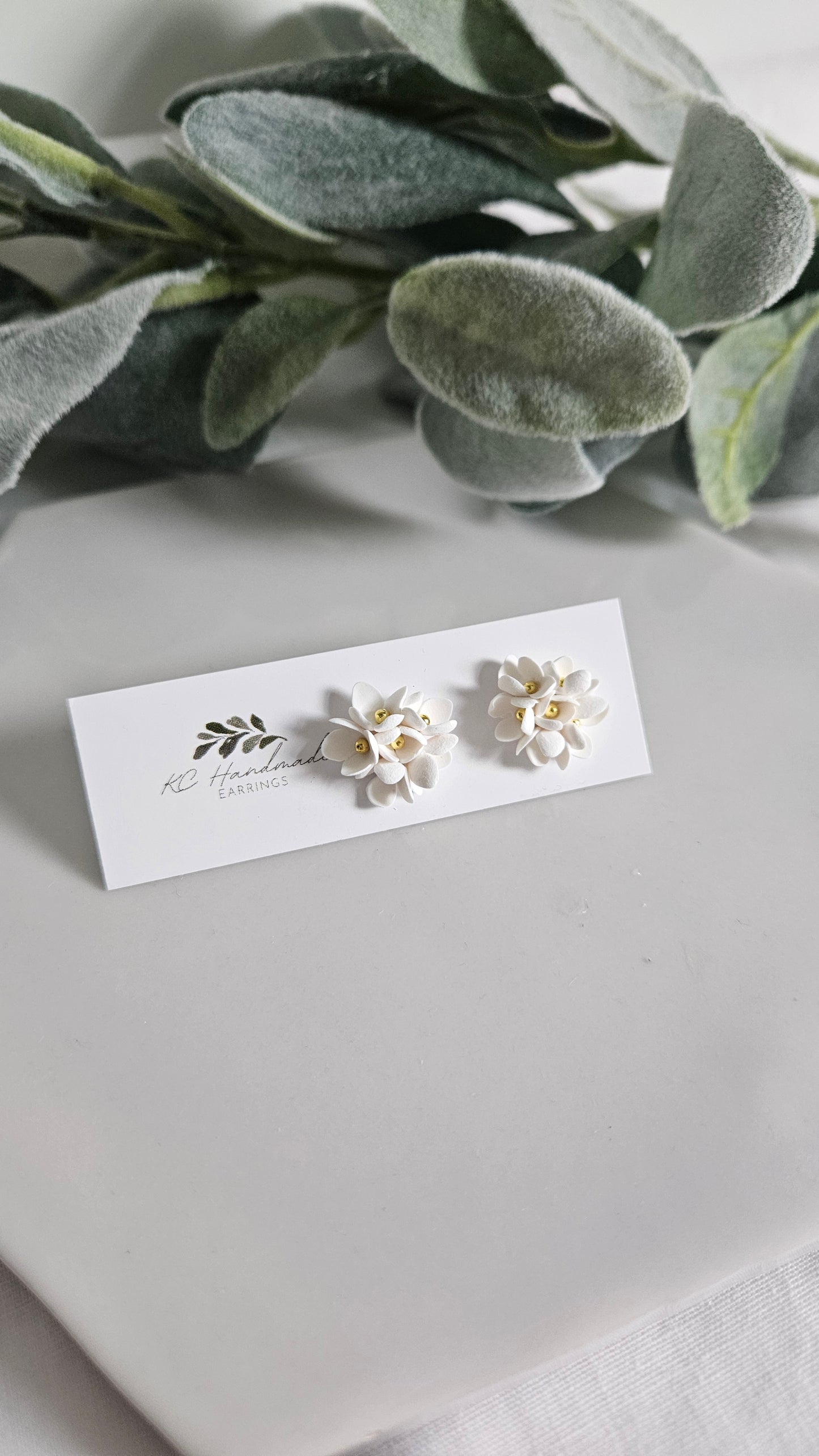 Floral Studs