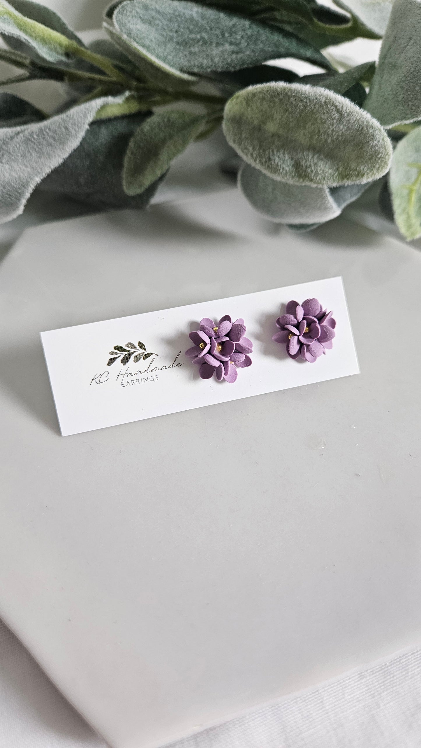 Floral Studs