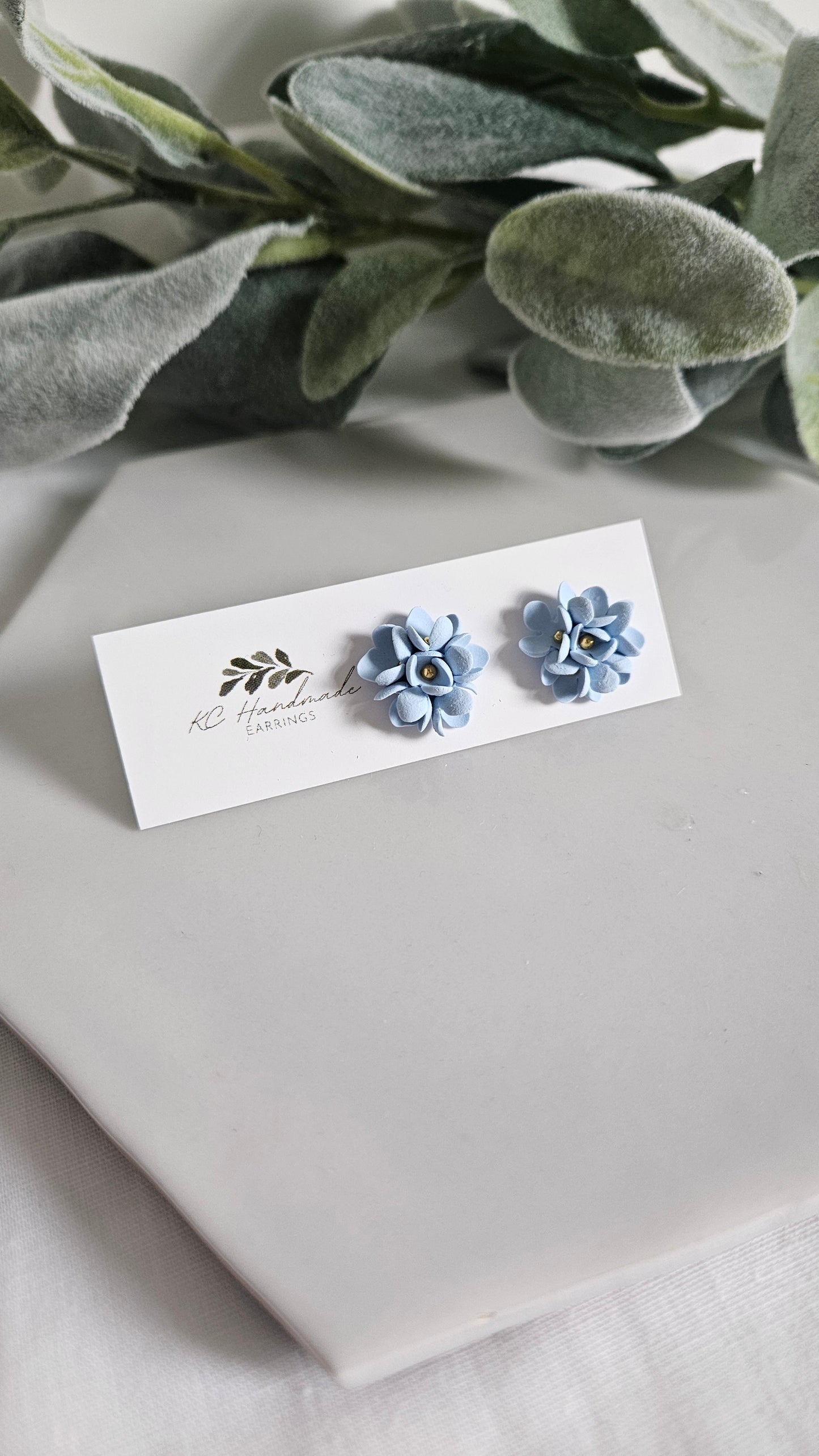 Floral Studs