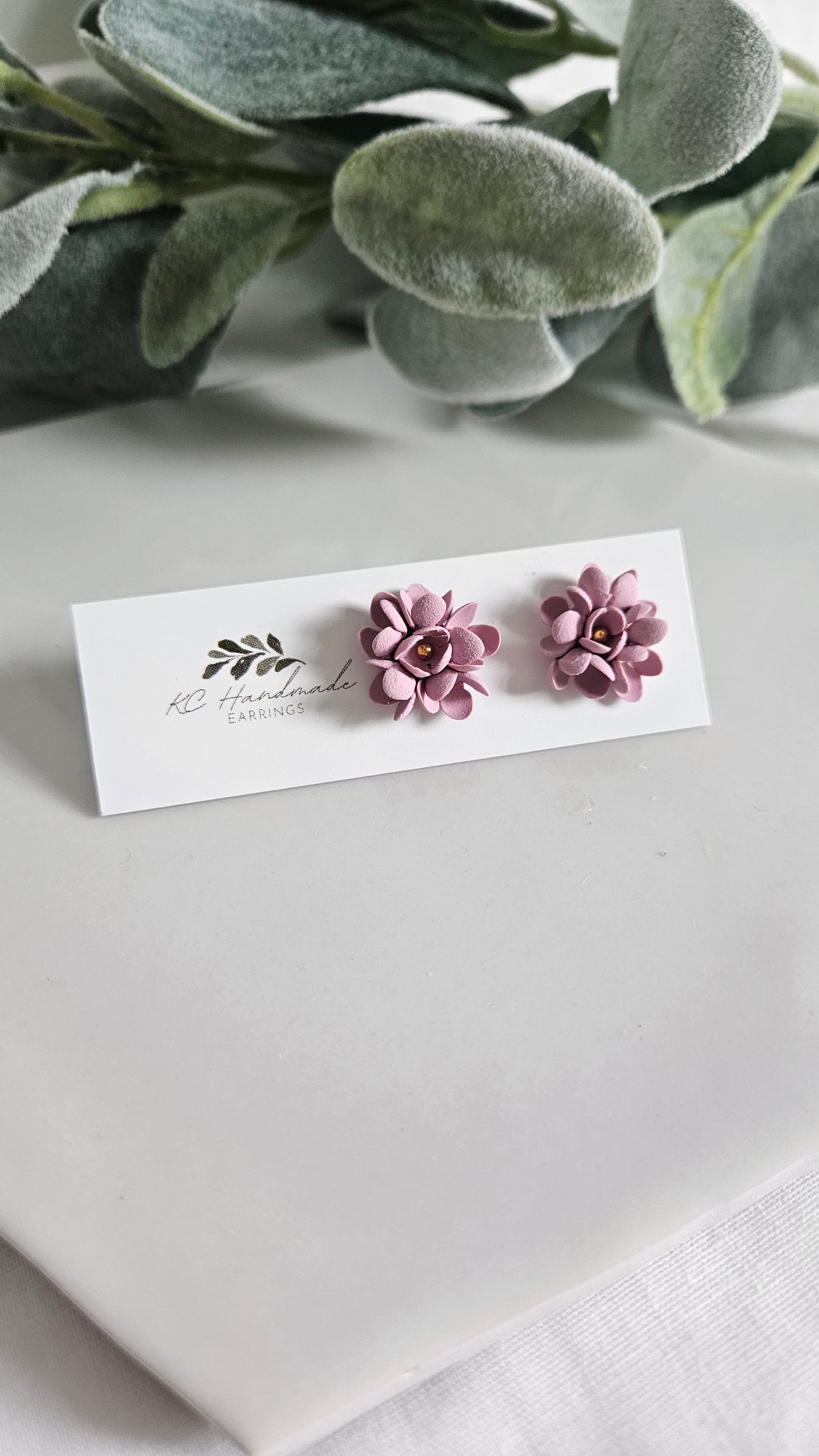 Floral Studs
