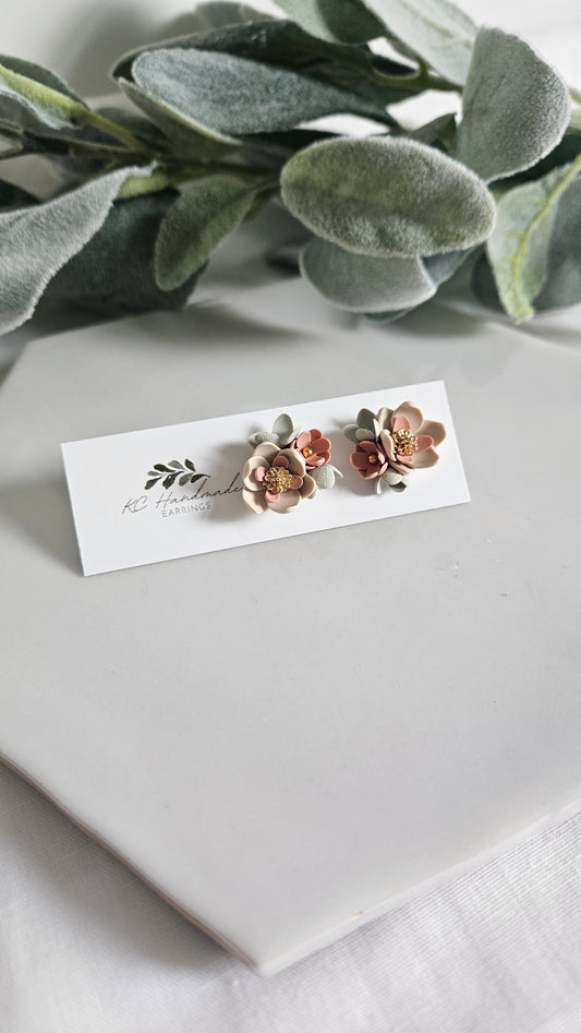 Floral Stud Bouqet