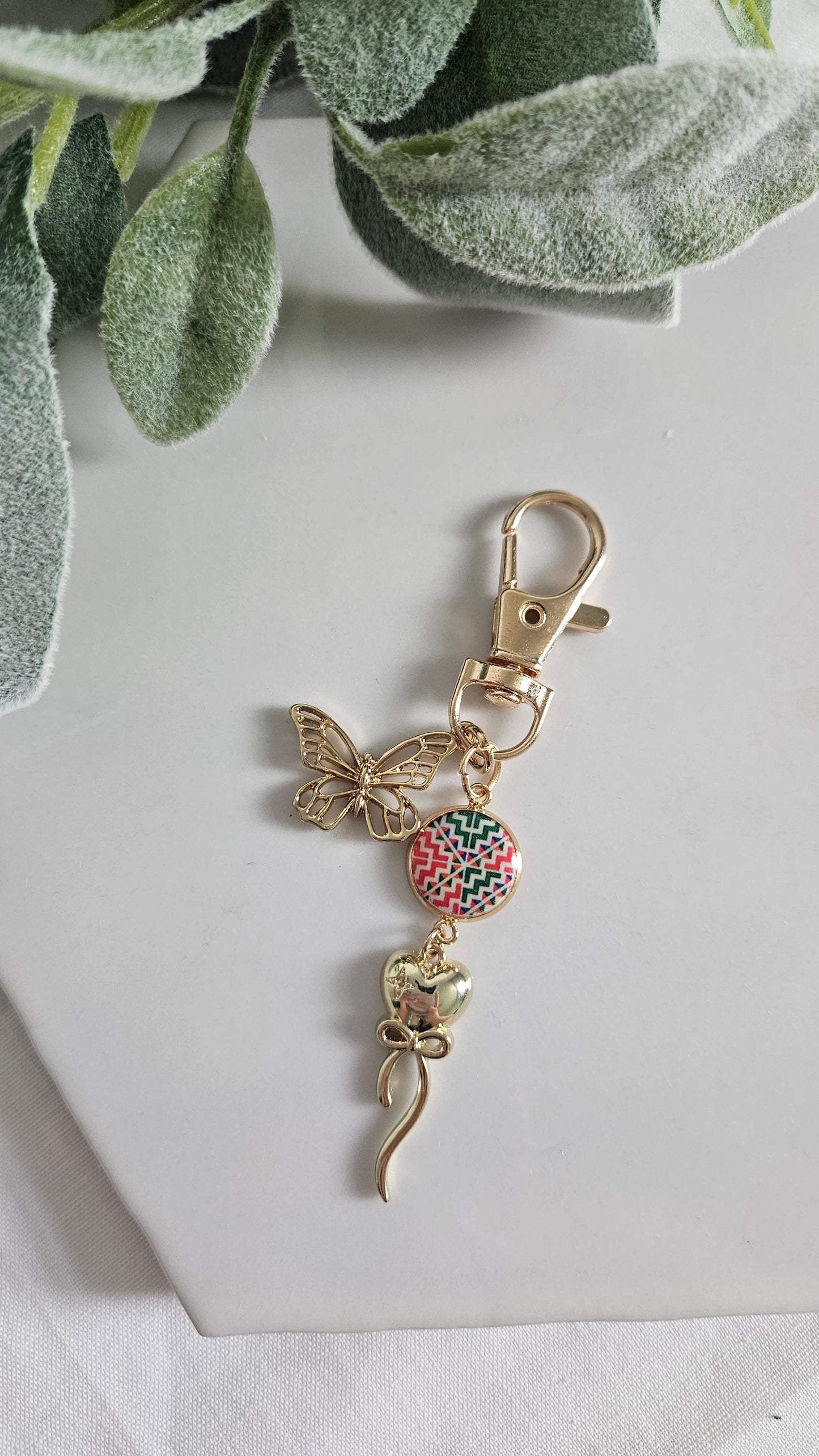 Cross Stitch Key Chains