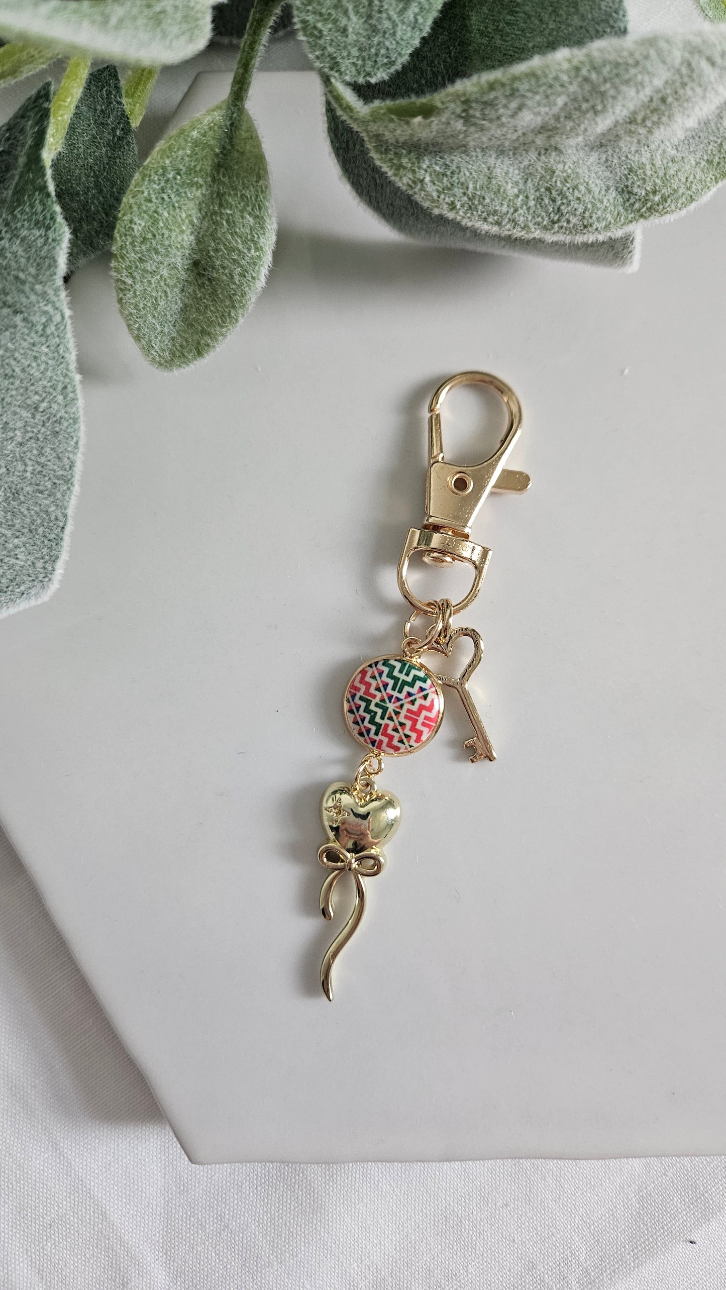 Cross Stitch Key Chains