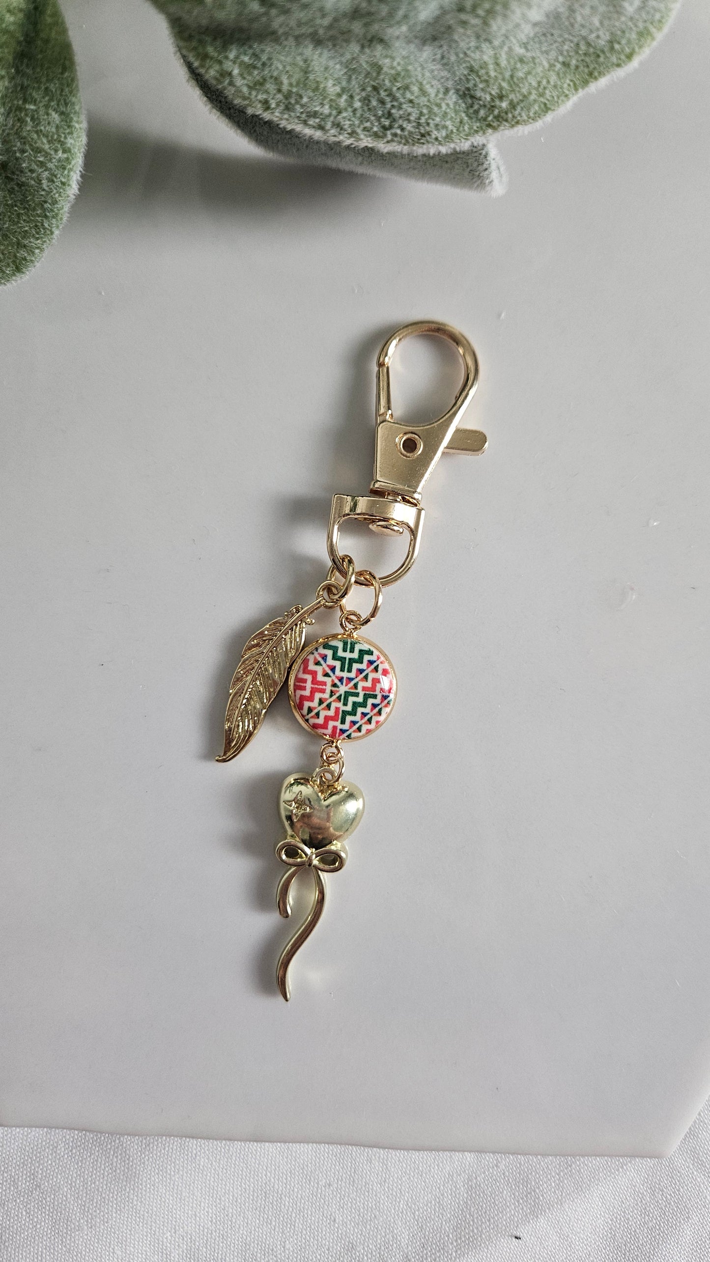 Cross Stitch Key Chains