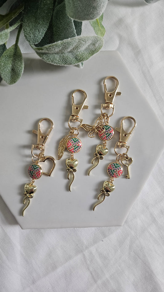 Cross Stitch Key Chains