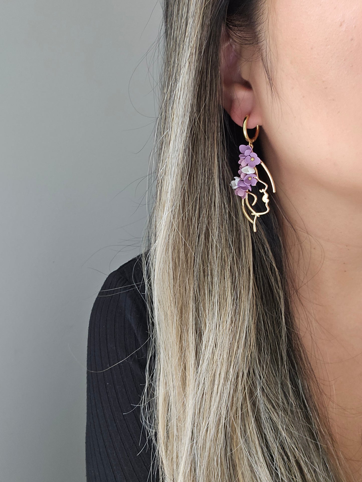 Floral Women Dangle