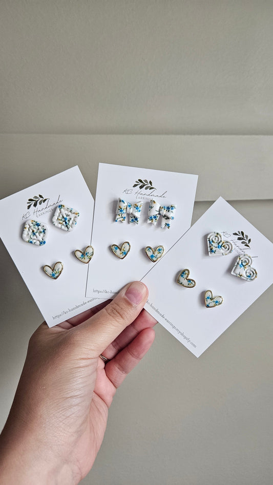 Heart Stud Sets