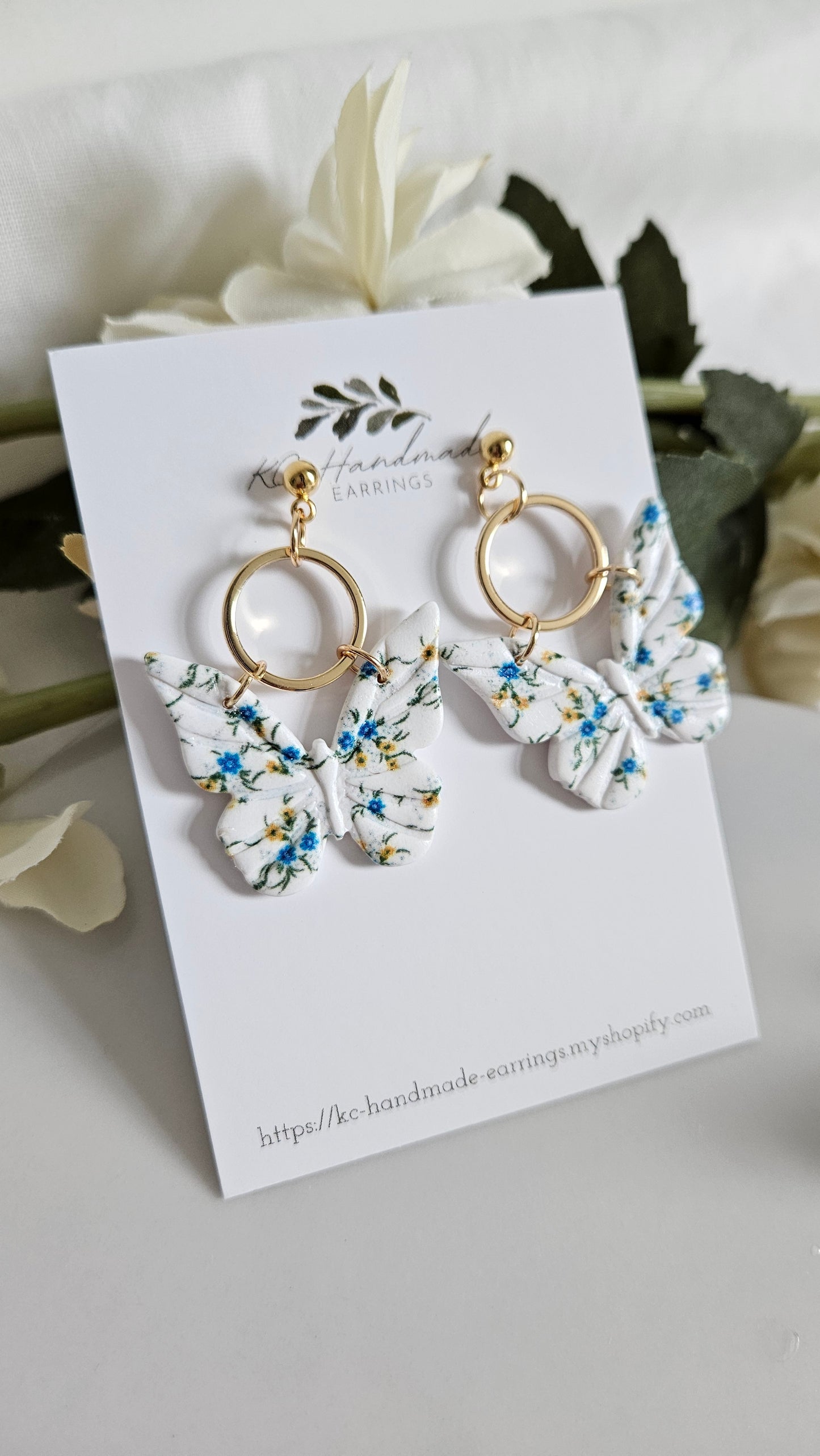 Butterfly Dangle