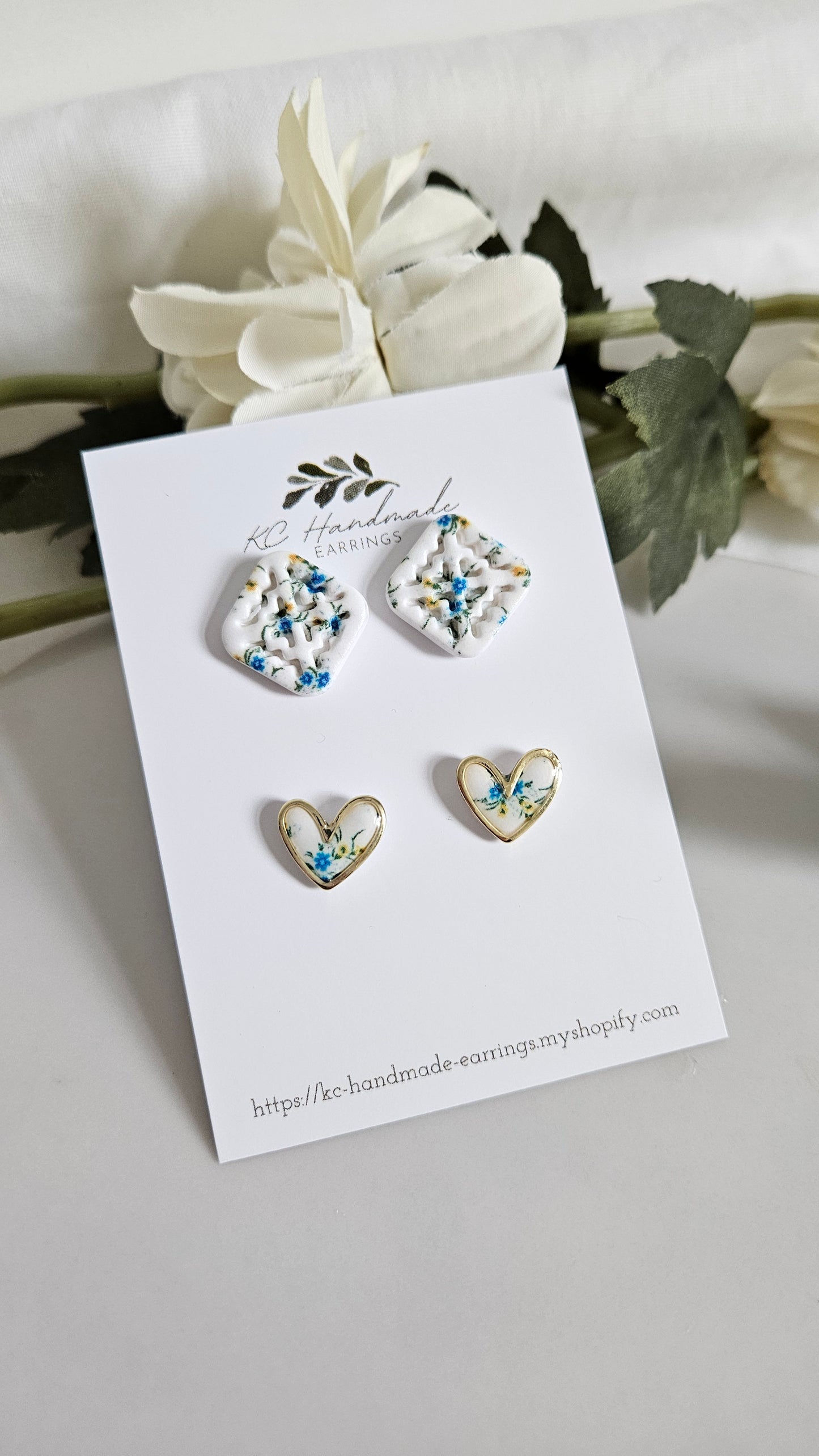 Heart Stud Sets