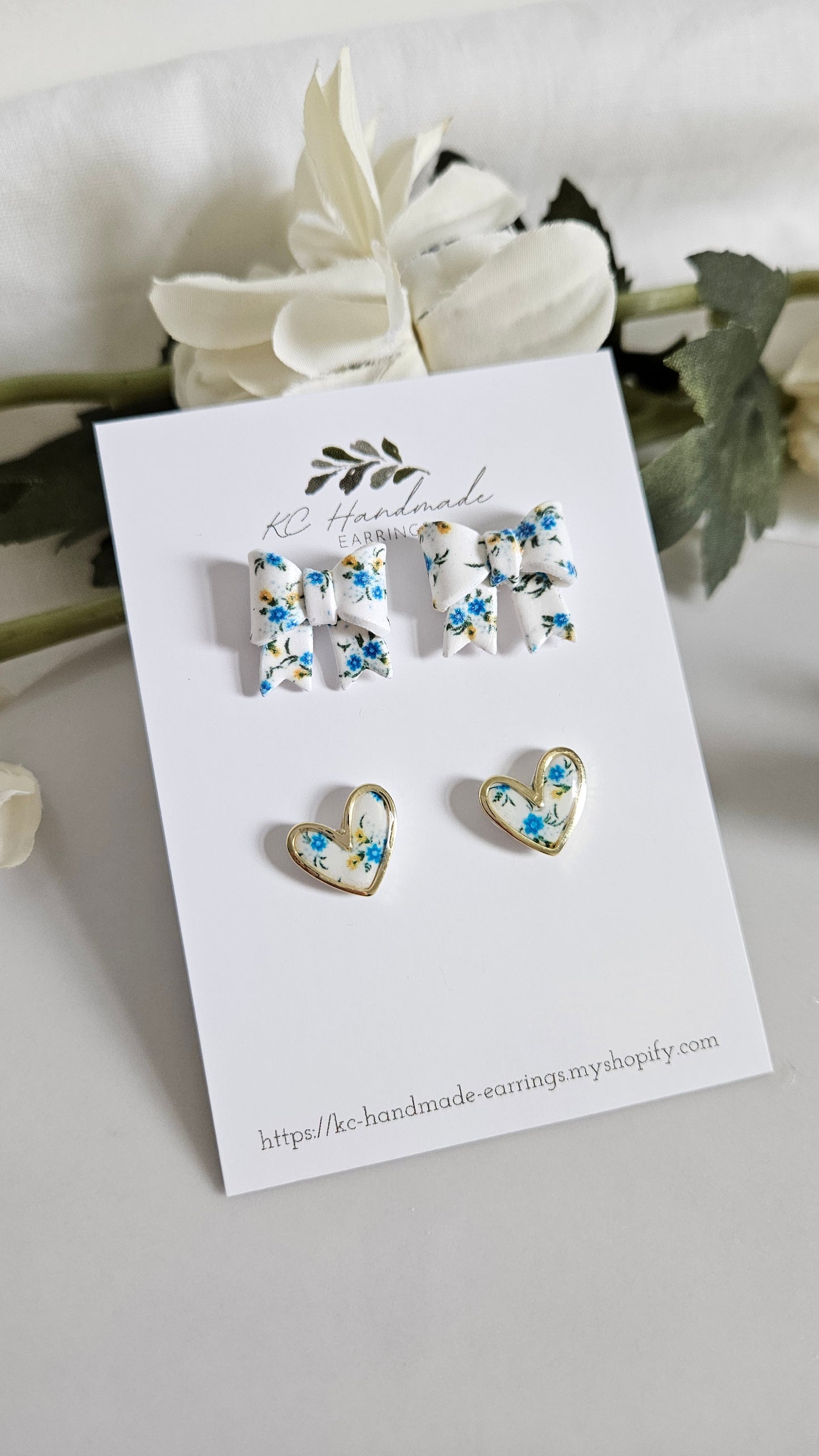 Heart Stud Sets