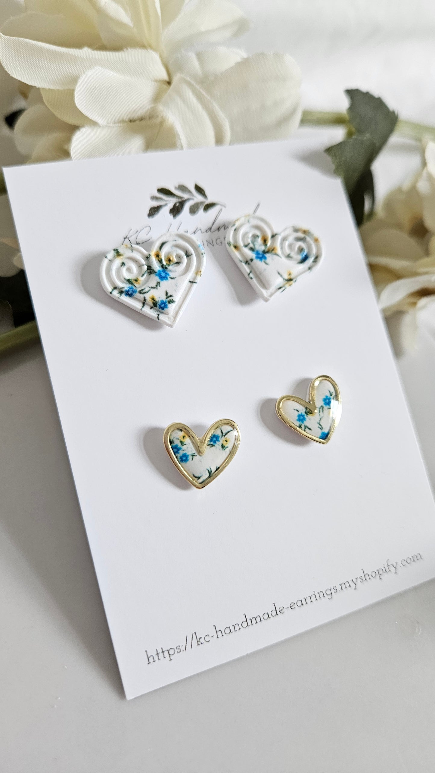 Heart Stud Sets