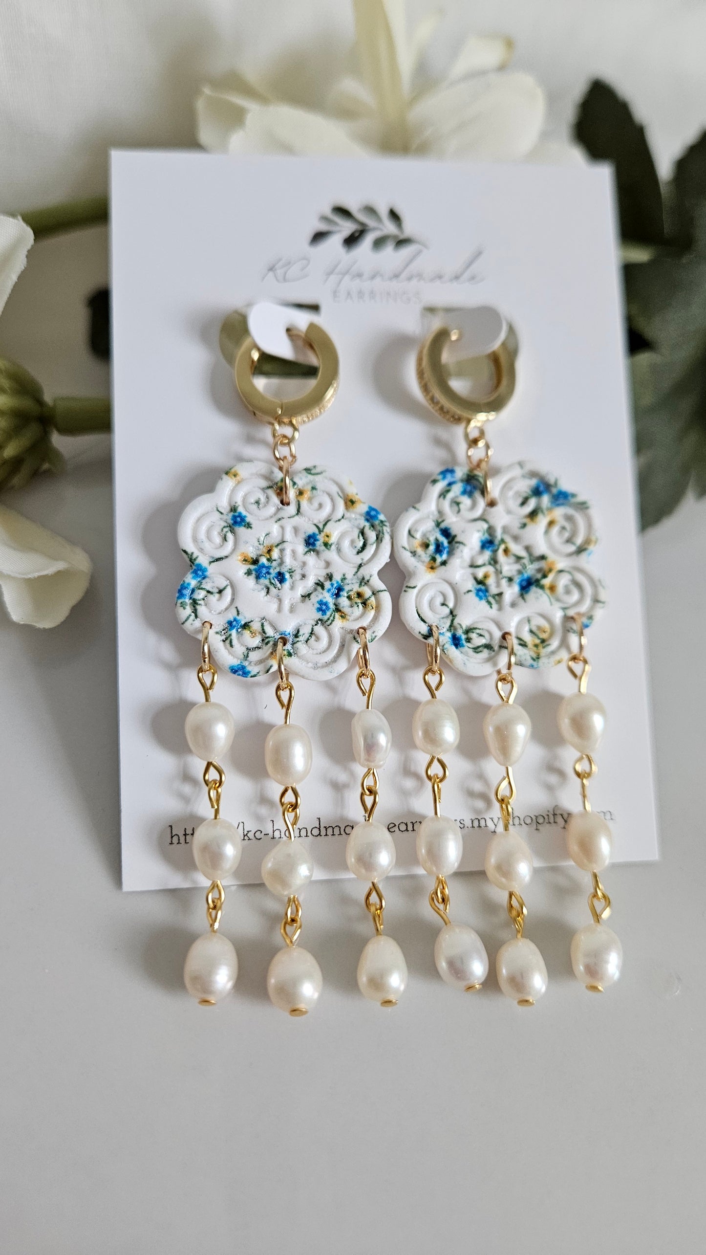 Hmong Elephant with Freshwater Pearls