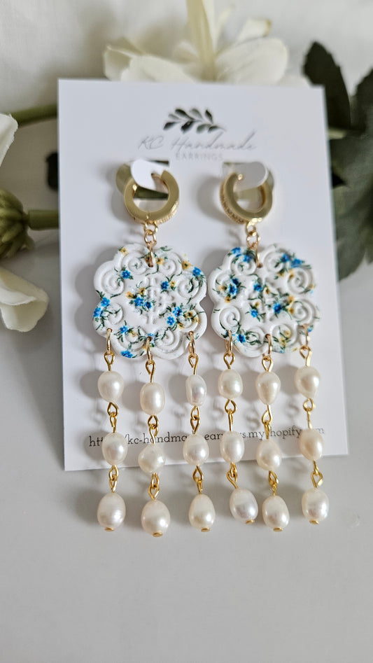 Hmong Elephant with Freshwater Pearls