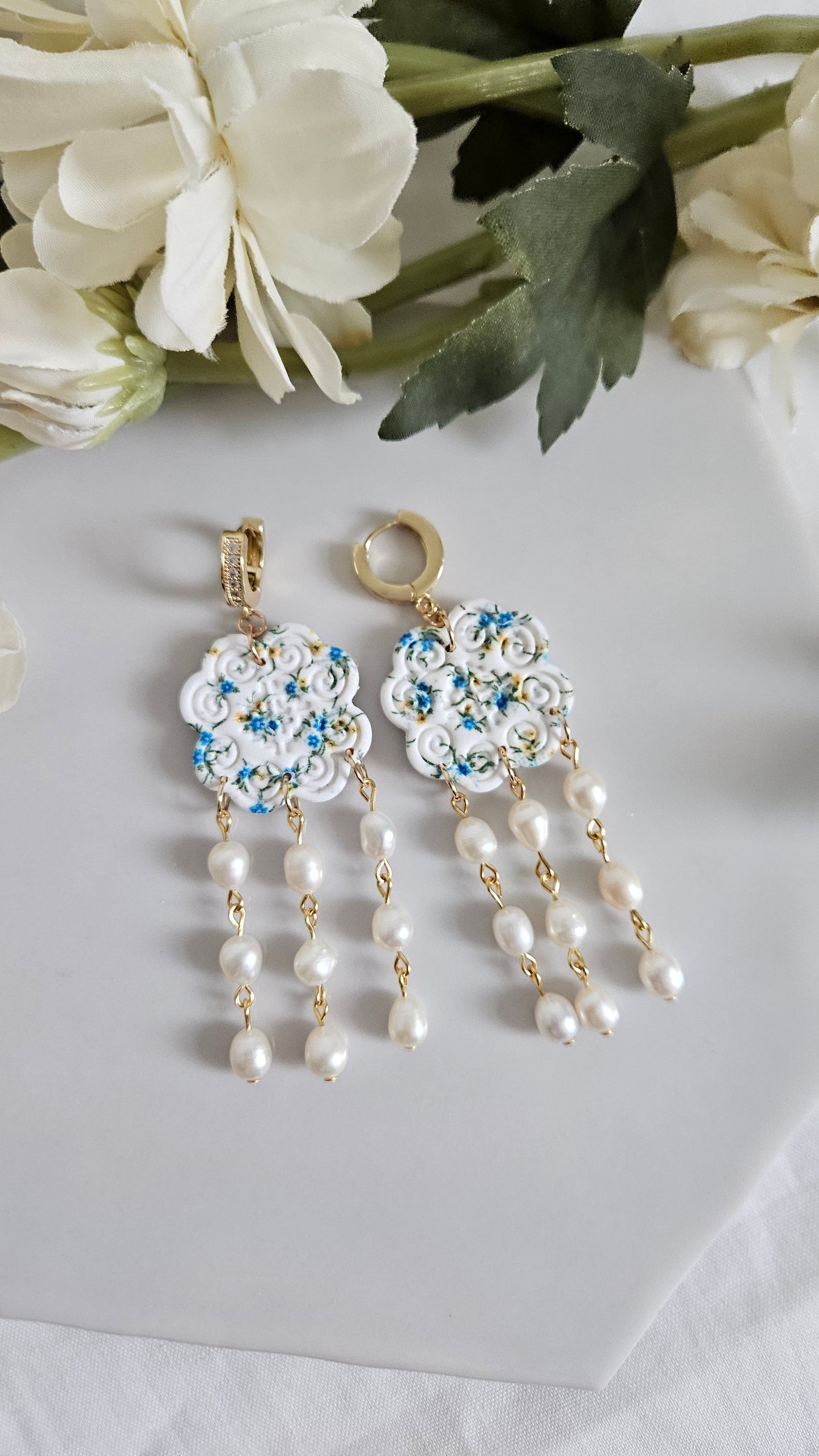 Hmong Elephant with Freshwater Pearls