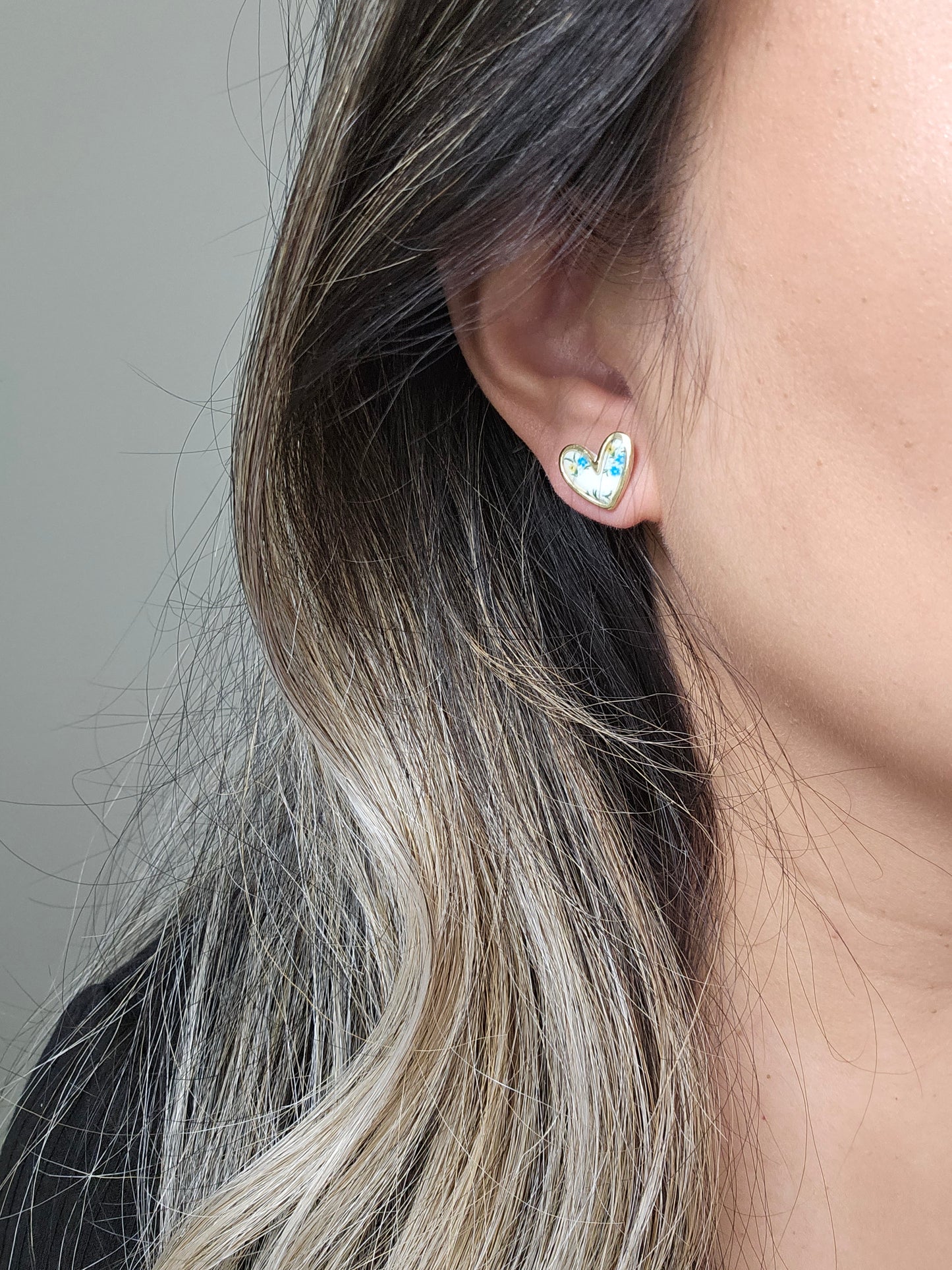 Heart Stud Sets