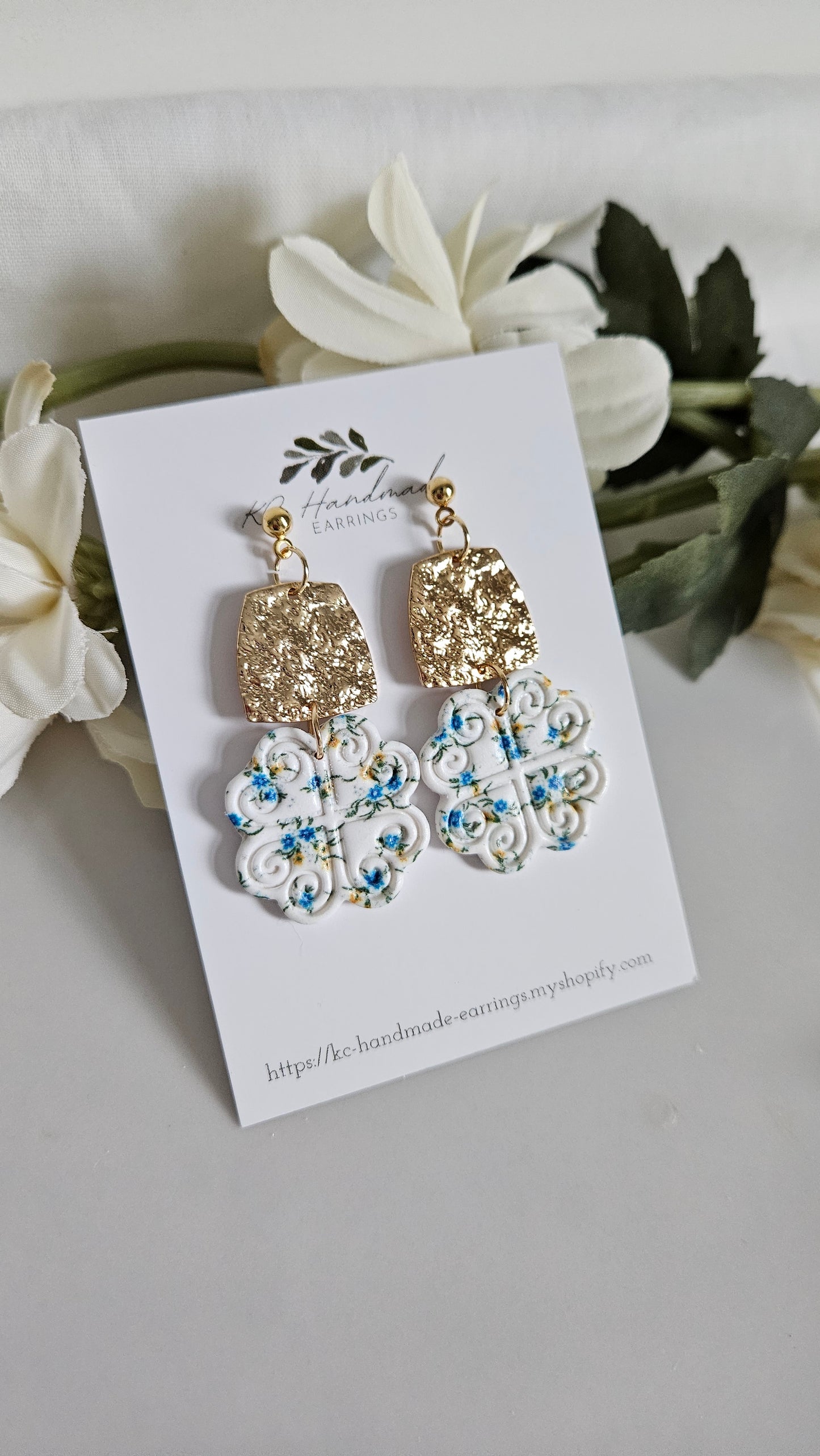 Hmong Heart with Large Gold charm