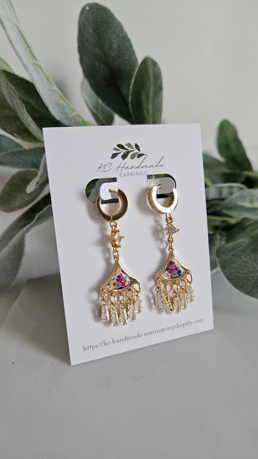 Thai Lis Loos Dainty With CZ Charms