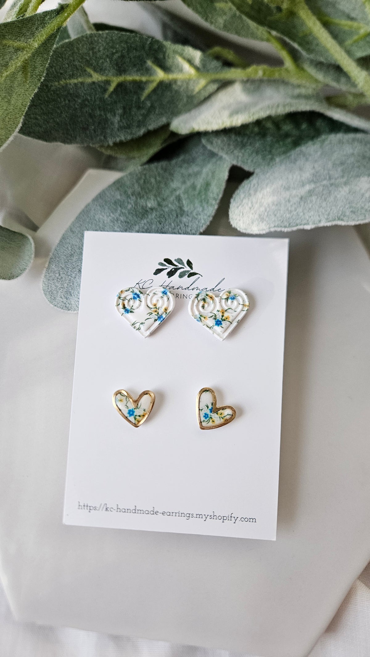 Heart Stud Sets