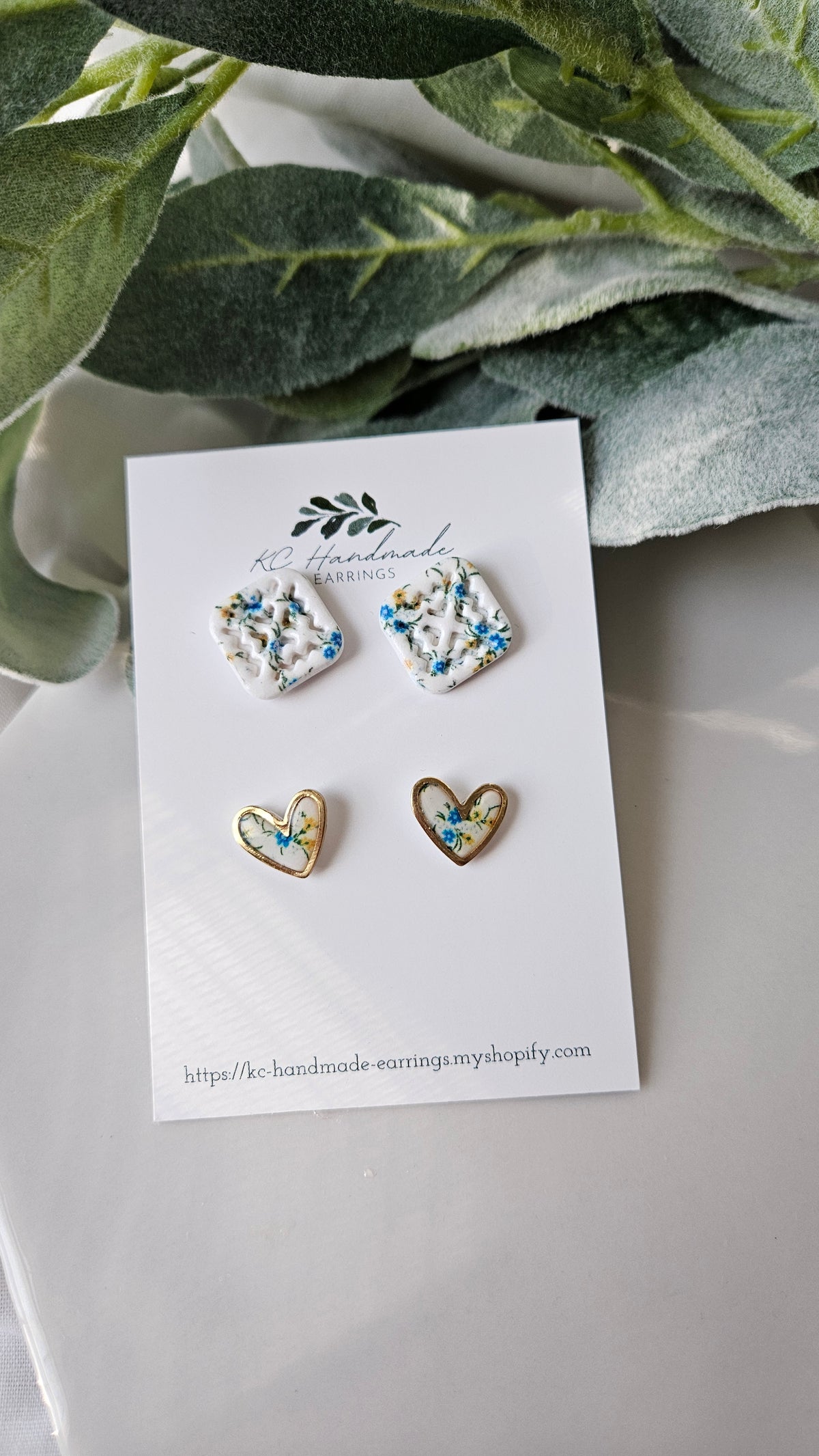 Heart Stud Sets