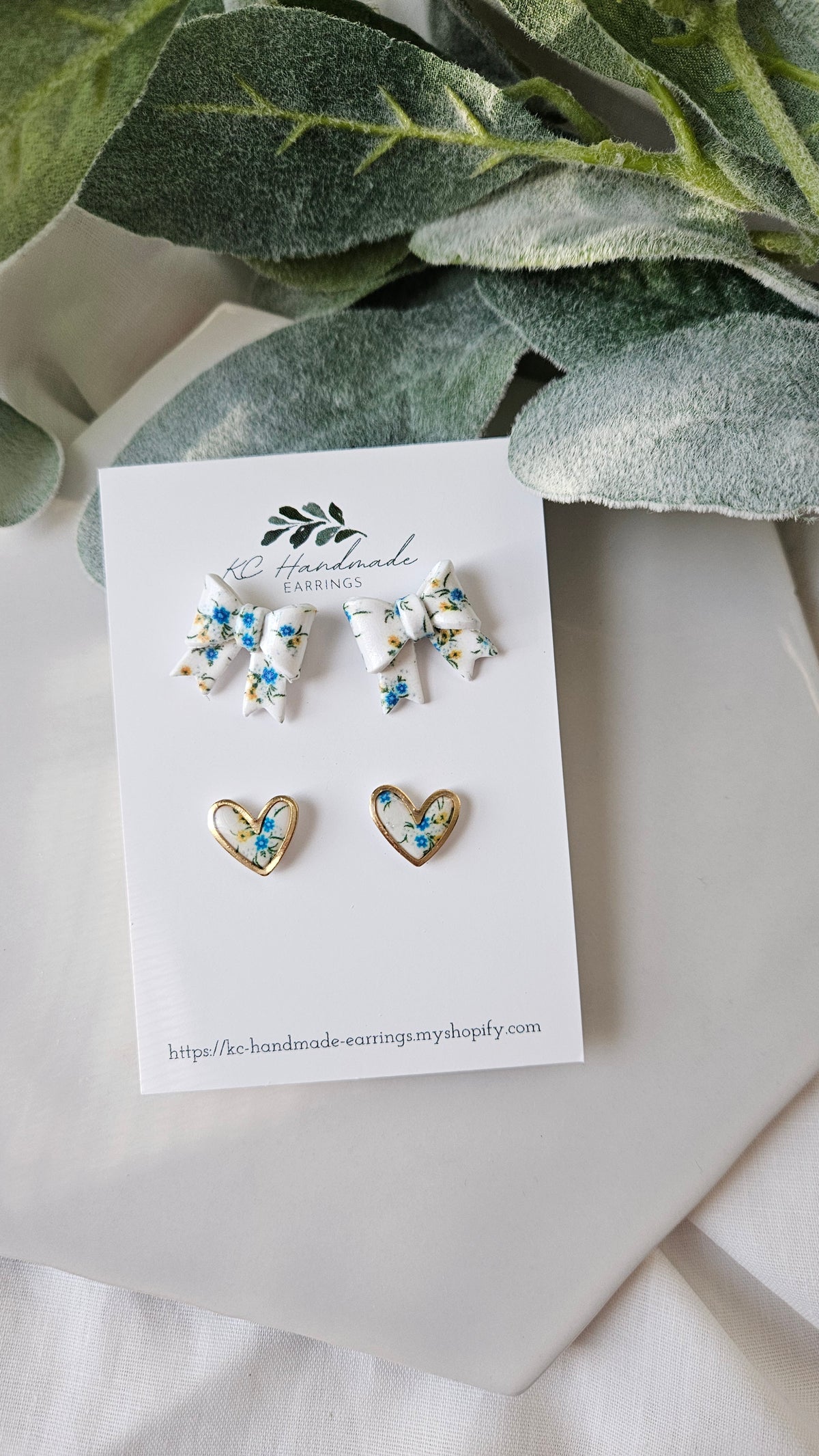 Heart Stud Sets
