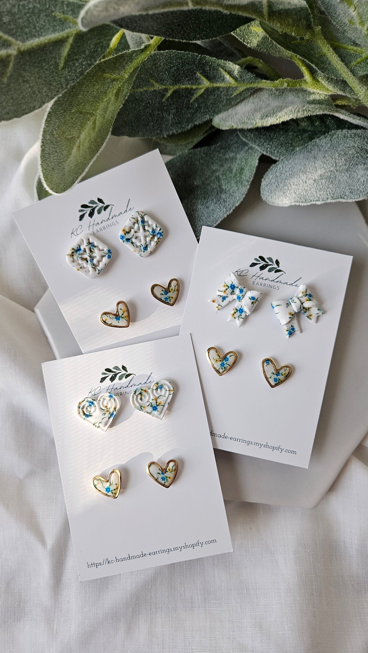 Heart Stud Sets
